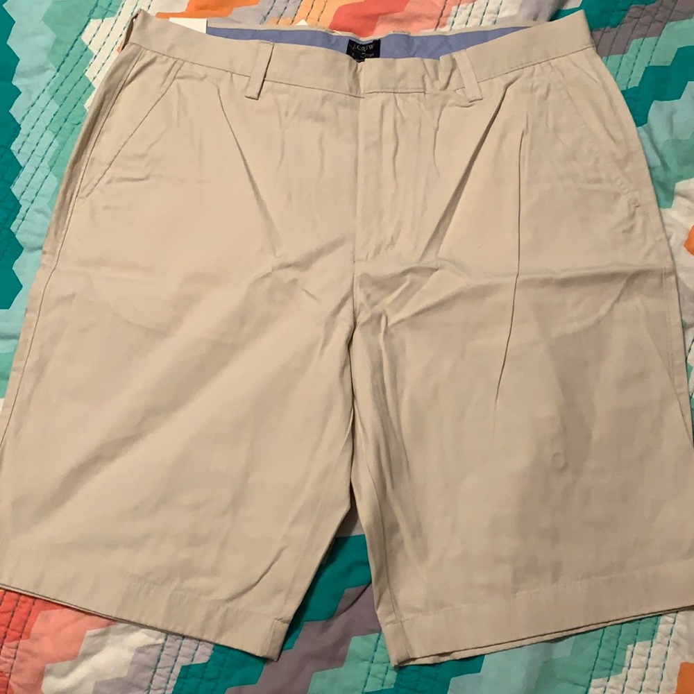 J. Crew men’s shorts size 36. Brand new with tag.